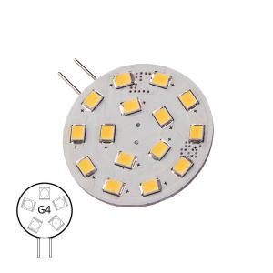LED G4 Pro 2.3W/230Lm/2700K, stift sida - 1