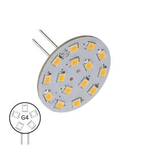 LED G4 Pro 2.3W/230Lm/2700K, stift bak - 1