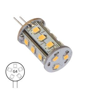 LED G4 OMNI 1.8W/210Lm/2700K, stift bak - 1