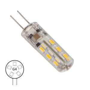 LED G4 OMNI 1.5W/100Lm/2700K, stift bak - 1