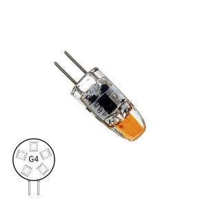 LED G4 OMNI 1.0W/120Lm/2700K, stift bak - 1