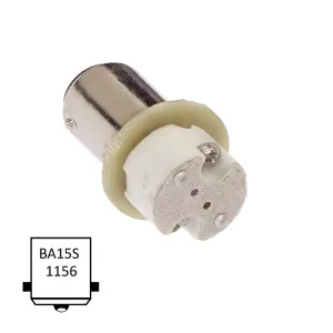 LED G4 adapter Ba15S-G4 - 1