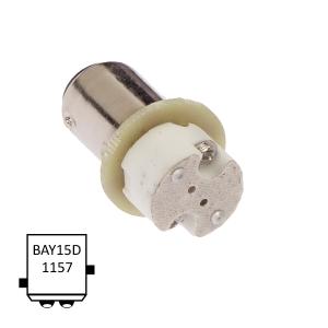 LED G4 adapter Bay15D-G4 - 1