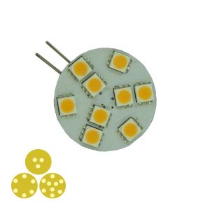 LED G4 0.8/1.4/2.0W, 3-stegs dimbar, stift sida - 1