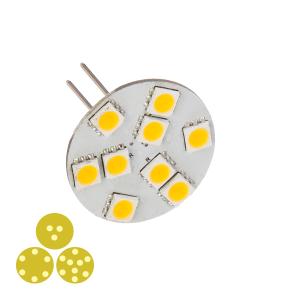LED G4 0.8/1.4/2.0W, 3-stegs dimbar, stift bak - 1