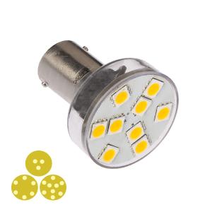 LED Ba15D 0.8/1.4/2.0W, varmvit, 3-stegs dimbar - 1