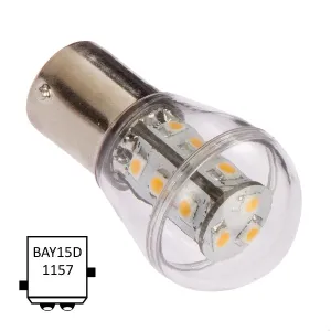 LED BaY15D Navigation 1.2W 6000K - 1