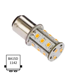 LED Ba15D 2.6W varmvit - 1