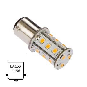 LED Ba15S 2.6W varmvit - 1