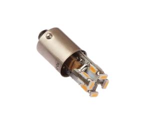 LED Ba9S 0.8W  varmvit - 1