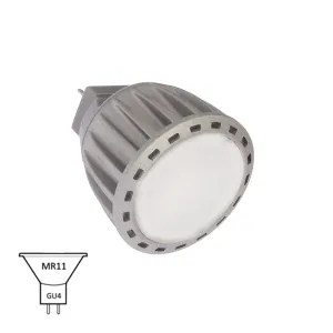 LED MR11 (GU4) 3.6W varmvit 120° - 1