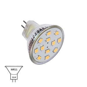 LED MR11 (GU4) 1.9W varmvit 120° - 1