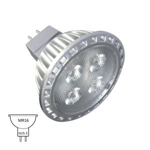 LED MR16 (GU5.3) 5.0W varmvit 35° - 1