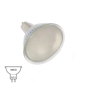 LED MR16 (GU5.3) 1.9W varmvit 120°, IP65 - 1