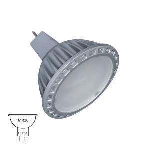 LED MR16 (GU5.3) 5.0W varmvit 120° - 1