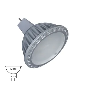 LED MR16 (GU5.3) 5.0W varmvit 120° - 1