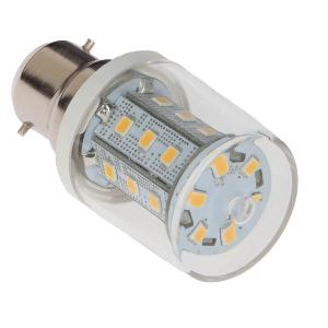LED B22 3.6W varmvit ø23x61, IP44 - 1