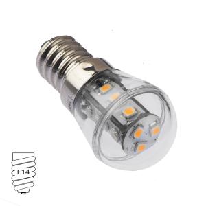 LED E14 1.3W varmvit ø26x56 , IP44 - 1
