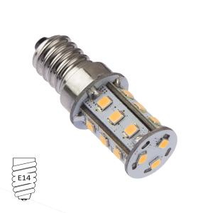 LED E14 3.2W varmvit ø23x61 - 1