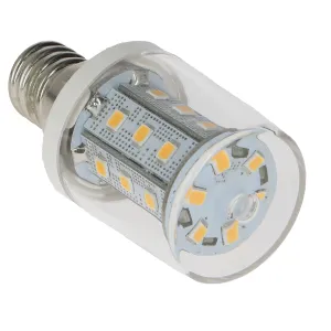 LED E14 3.6W varmvit ø23x61, IP44 - 1