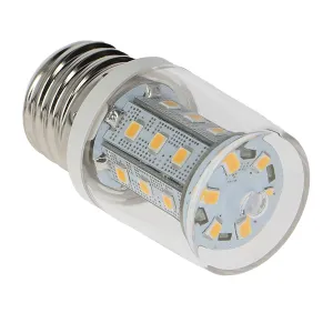 LED E27 4.0W kallvit ø31x75, IP44 - 1