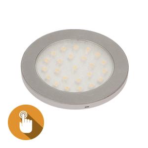 LED DL02 Downlight 2.4W varmvit touchfunktion - 1