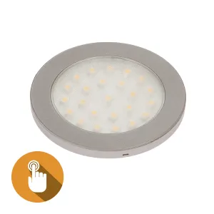 LED DL02 Downlight 2.4W varmvit touchfunktion - 1