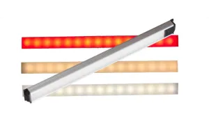 Ljusarmatur BL02 5.0W 12V 315mm 300mm trefärgad - 1