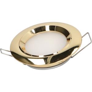 Spotlight Brava 2.0W 12V ø70 mässing IP65 varmvit - 1