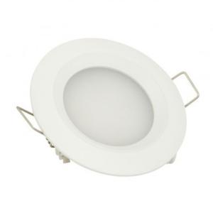 Spotlight Brava 2.0W 12V ø70 vit alu IP65 röd/vit - 1