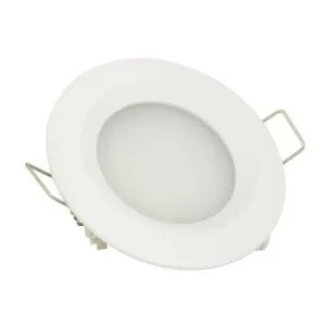 Spotlight Brava 2.0W 12V ø70 vit alu IP65 röd/vit - 1