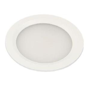 Spotlight Malta 2.0W 12V ø70 vit alu IP65 varmvit - 1
