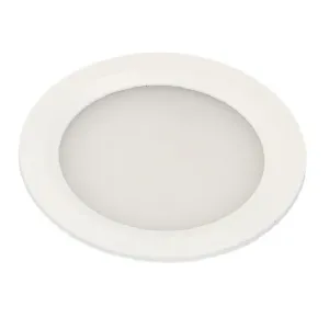 Spotlight Malta 2.0W 12V ø70 vit alu IP65 varmvit - 1