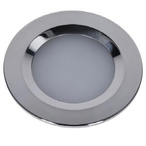 Spotlight Malta 2.0W 24V ø70 rostfritt IP65 varmvit - 1