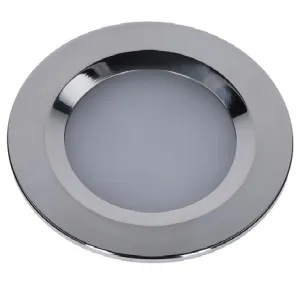 Spotlight Malta 2.0W 24V ø70 rostfritt IP65 varmvit - 1