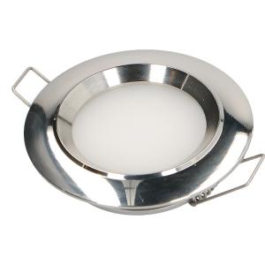 Spotlight Brava 2.0W 24V ø70 rostfritt IP65 vit/RGB - 1