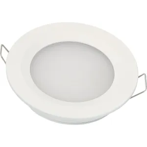 Spotlight Palma 3.0W 12V ø86 vit alu IP65 varmvit - 1