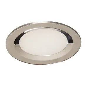 Spotlight Palma 3.0W 24V ø86 rostfritt IP65 varmvit - 1
