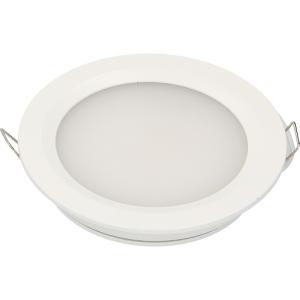 Spotlight Hydra 6.0W 24V ø100 vit alu IP65 varmvit - 1