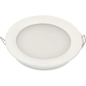 Spotlight Hydra 6.0W 24V ø100 vit alu IP65 varmvit - 1