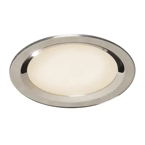 Spotlight Hydra 6.0W 24V ø100 rostfritt IP65 varmvit - 1