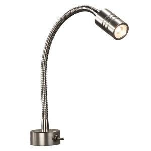 Läslampa Flex Reader 27cm med strömbrytare  1.7W varmvit - 1