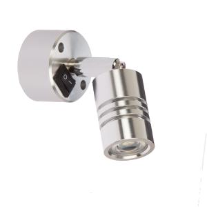Läslampa Wall Reader med strömbrytare 1.7W varmvit - 1