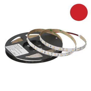 LED Nano strip 24V IP66 5m röd 60LED/m - 1