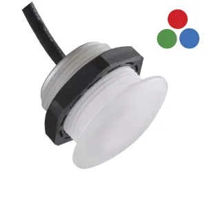 LED Stämningsbelysning CL01 12V IP67 ø40mm RGB - 1