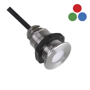 LED Stämningsbelysning CL03 12V IP67 ø30mm RGB - 1