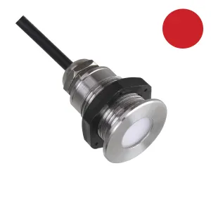 LED Stämningsbelysning CL03 IP67 ø30mm röd - 1