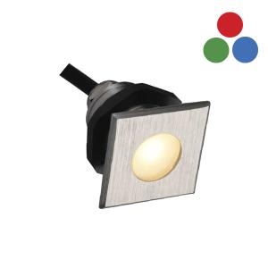 LED Stämningsbelysning CL03 12V IP67 30x30 RGB - 1