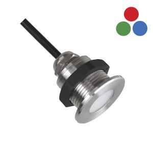 LED Stämningsbelysning CL04 12V IP67 ø35mm RGB - 1