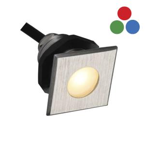 LED Stämningsbelysning CL04 12V IP67 35x35 RGB - 1